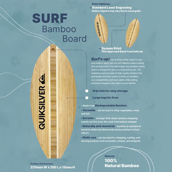 Surfs Up Serving Board [11-B112]