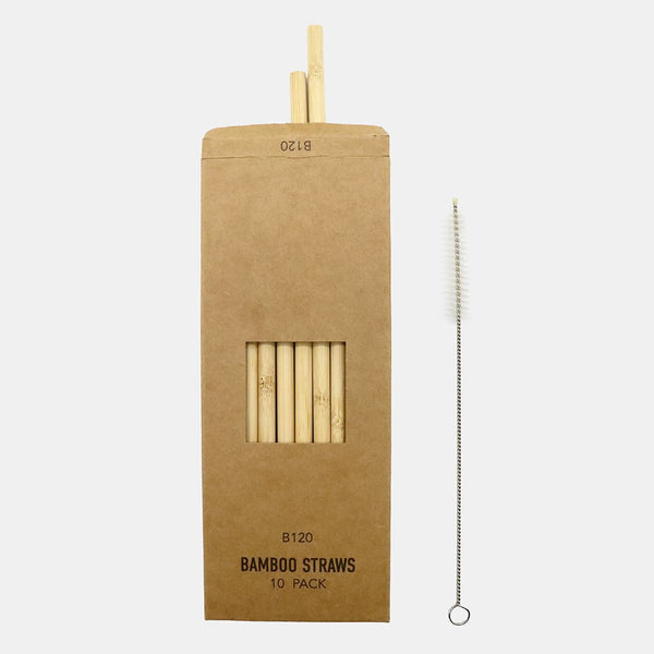 Sipco Bamboo Straws [11-B120]