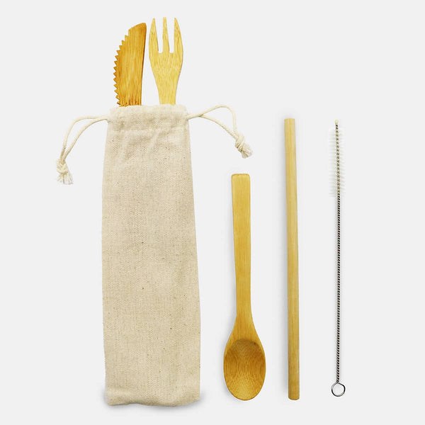 Adair Bamboo Cutlery Set [11-B125]