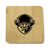 Square Bamboo Coaster [11-B164]