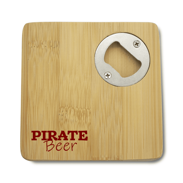 Square Bamboo Coaster [11-B164]