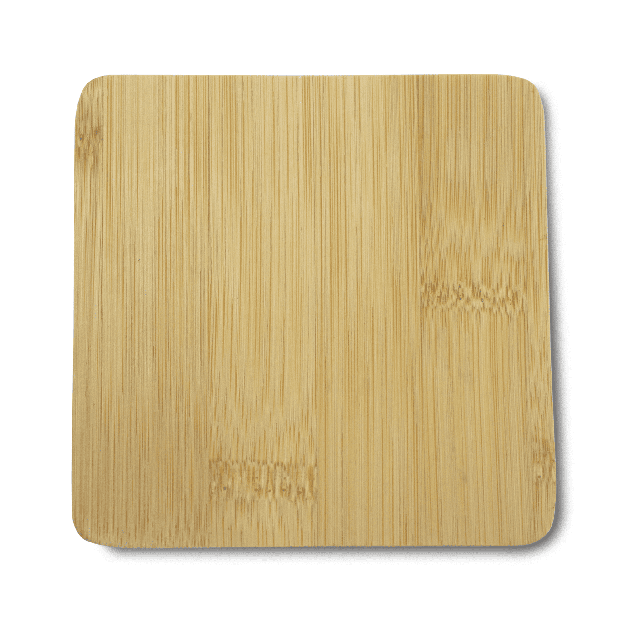 Square Bamboo Coaster [11-B164]