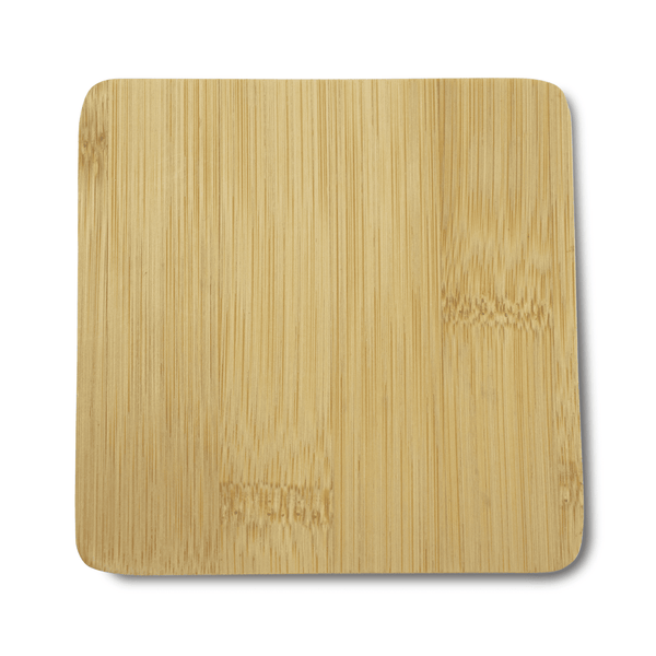 Square Bamboo Coaster [11-B164]