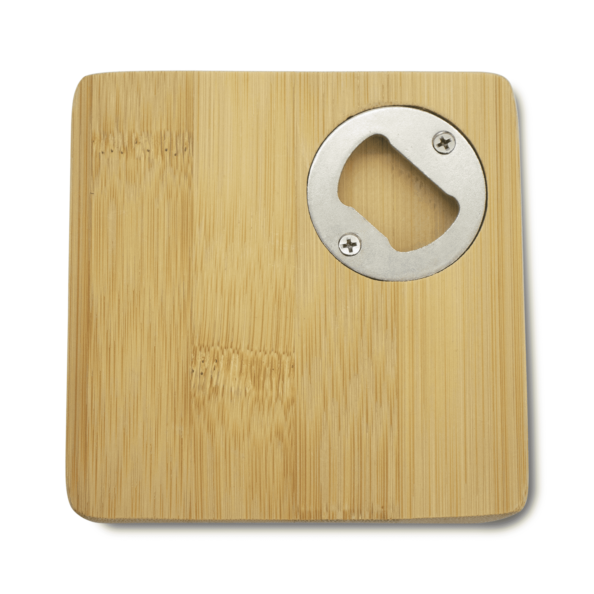 Square Bamboo Coaster [11-B164]