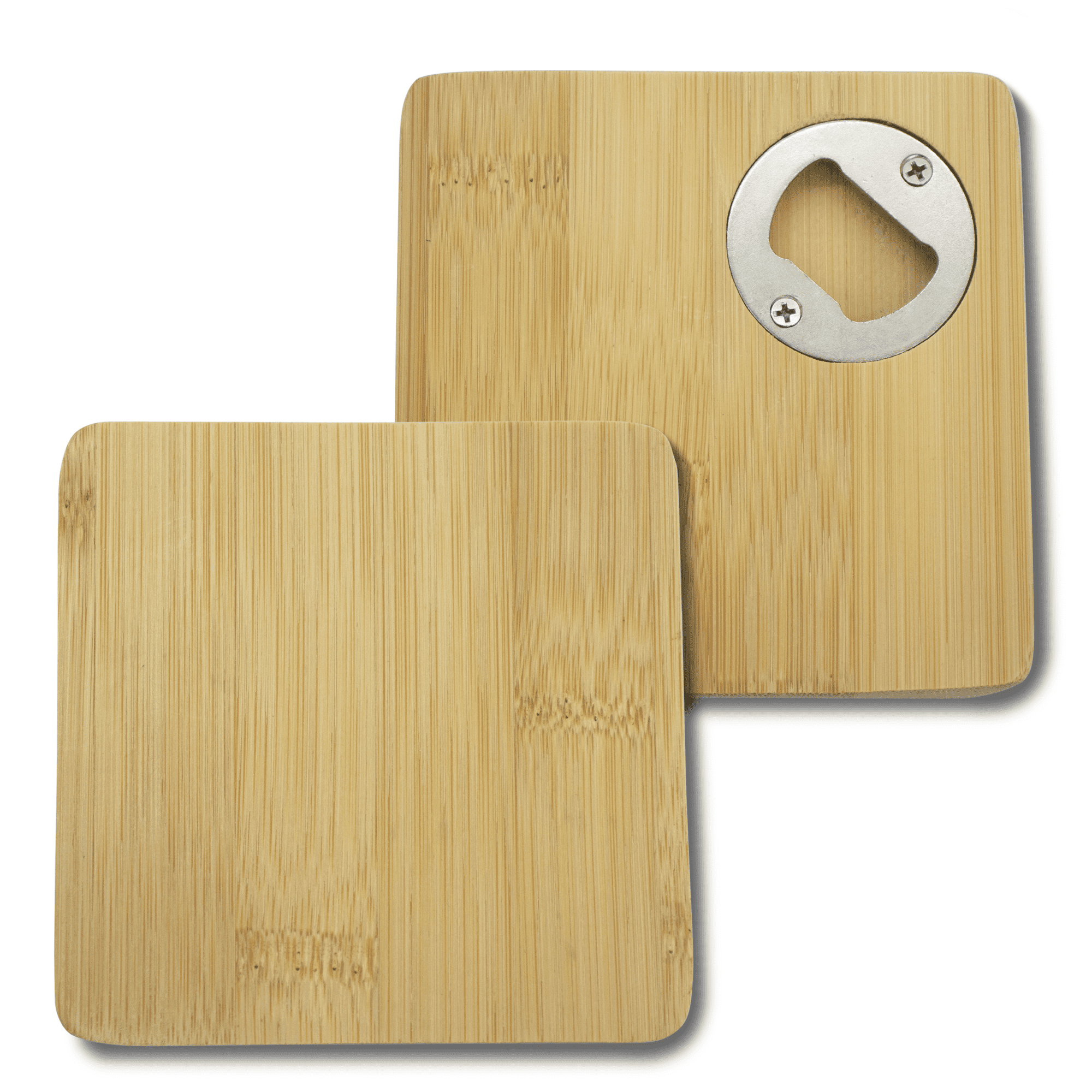 Square Bamboo Coaster [11-B164]