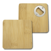 Square Bamboo Coaster [11-B164]