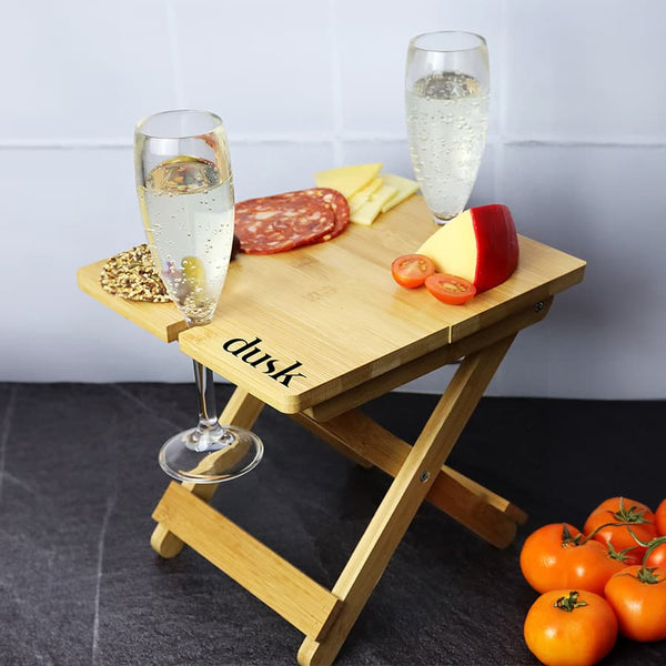 Grappa Bamboo Folding Table [11-B390]