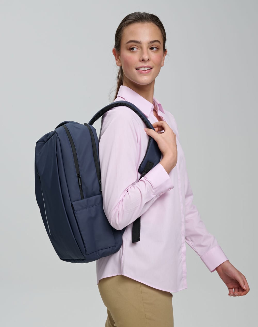 Elite PU Backpack [53-B5008]