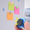 Plastic Button Magnet [19-BB011]