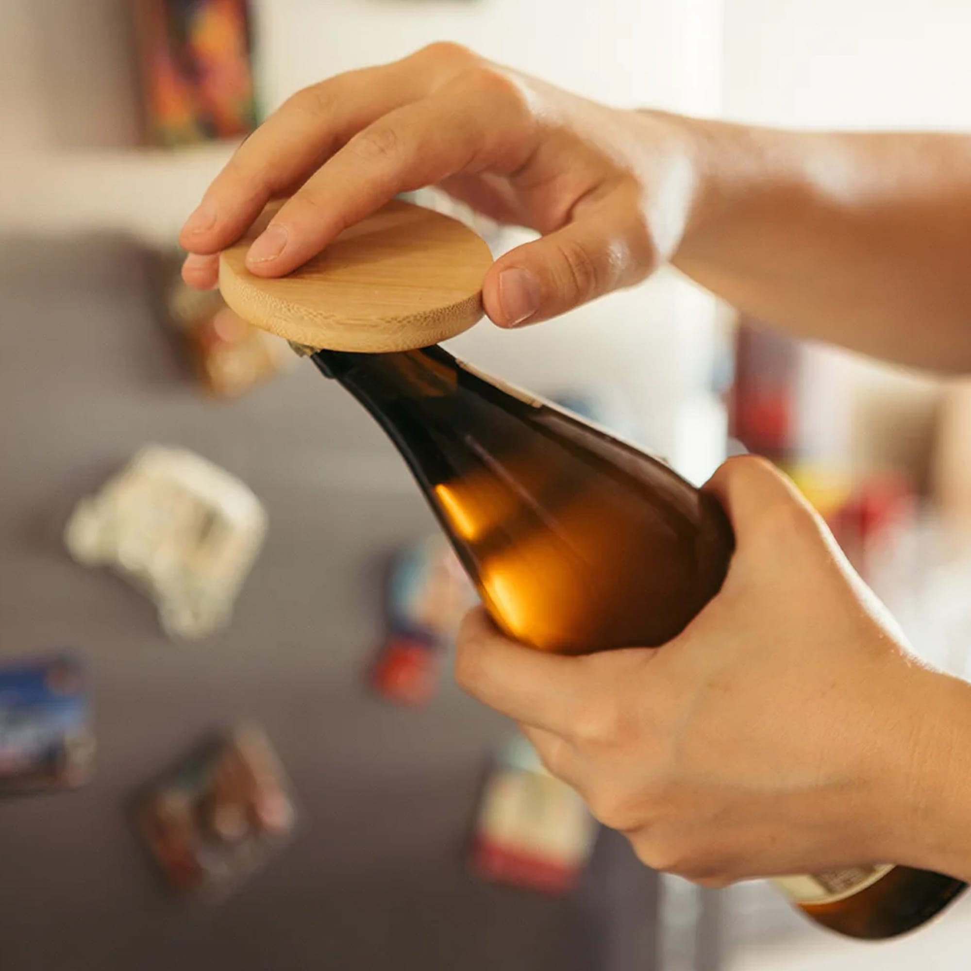 Bamboo Bottle Opener [19-BBO001]