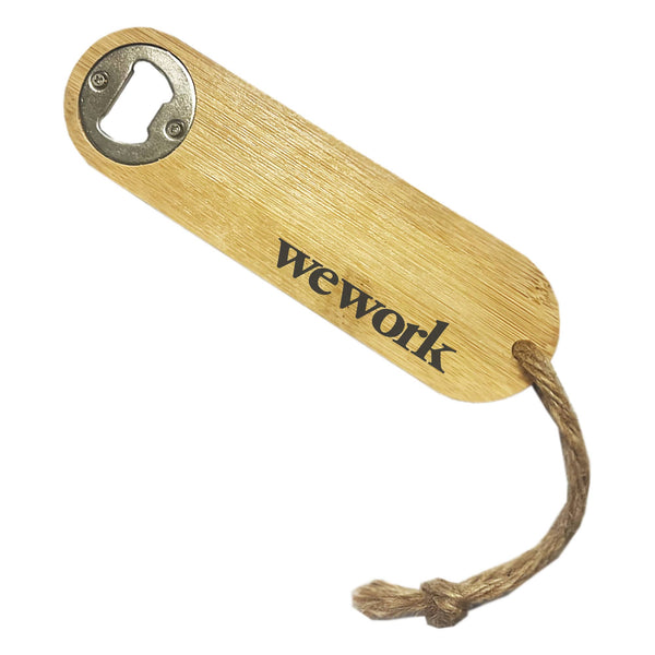 Texas Bamboo Bottle Opener [19-BBO003]