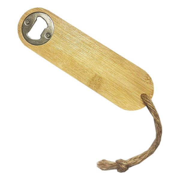 Texas Bamboo Bottle Opener [19-BBO003]