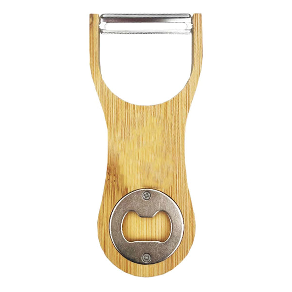 Orisha Bamboo Peeler Bottle Opener [19-BBO004]