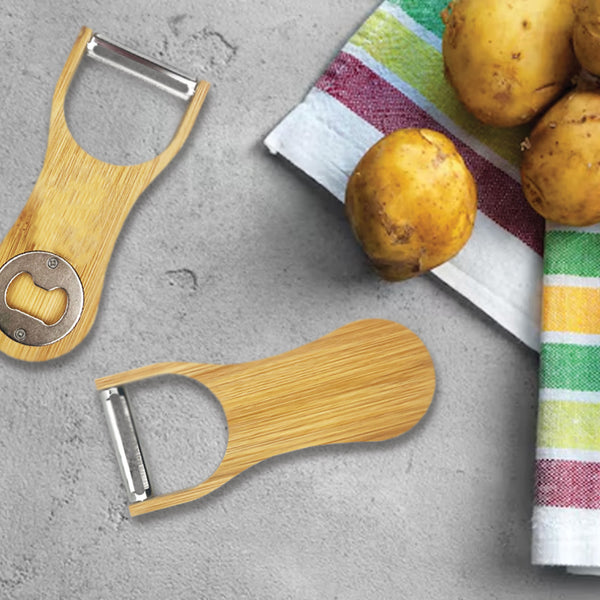 Orisha Bamboo Peeler Bottle Opener [19-BBO004]