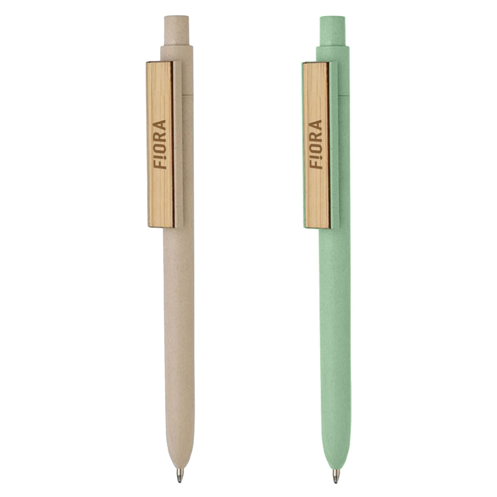 Fiota Bamboo Fiber Pen [19-BP006]