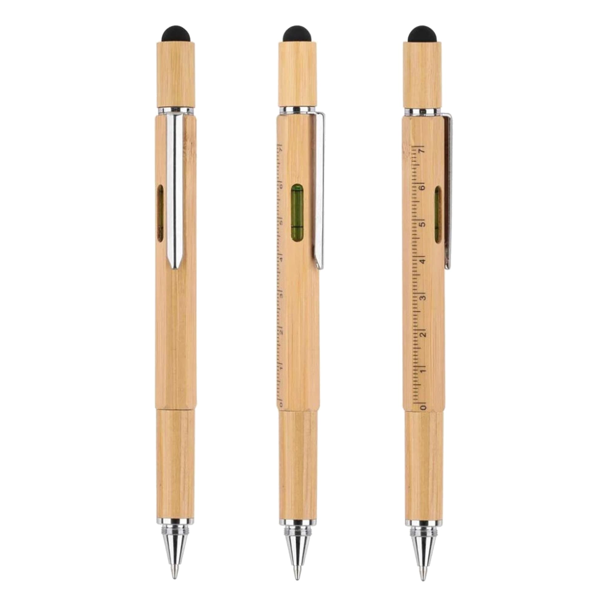 Bamboo Tool Pen [19-BP008]
