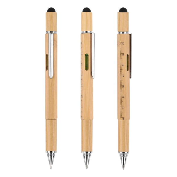Bamboo Tool Pen [19-BP008]