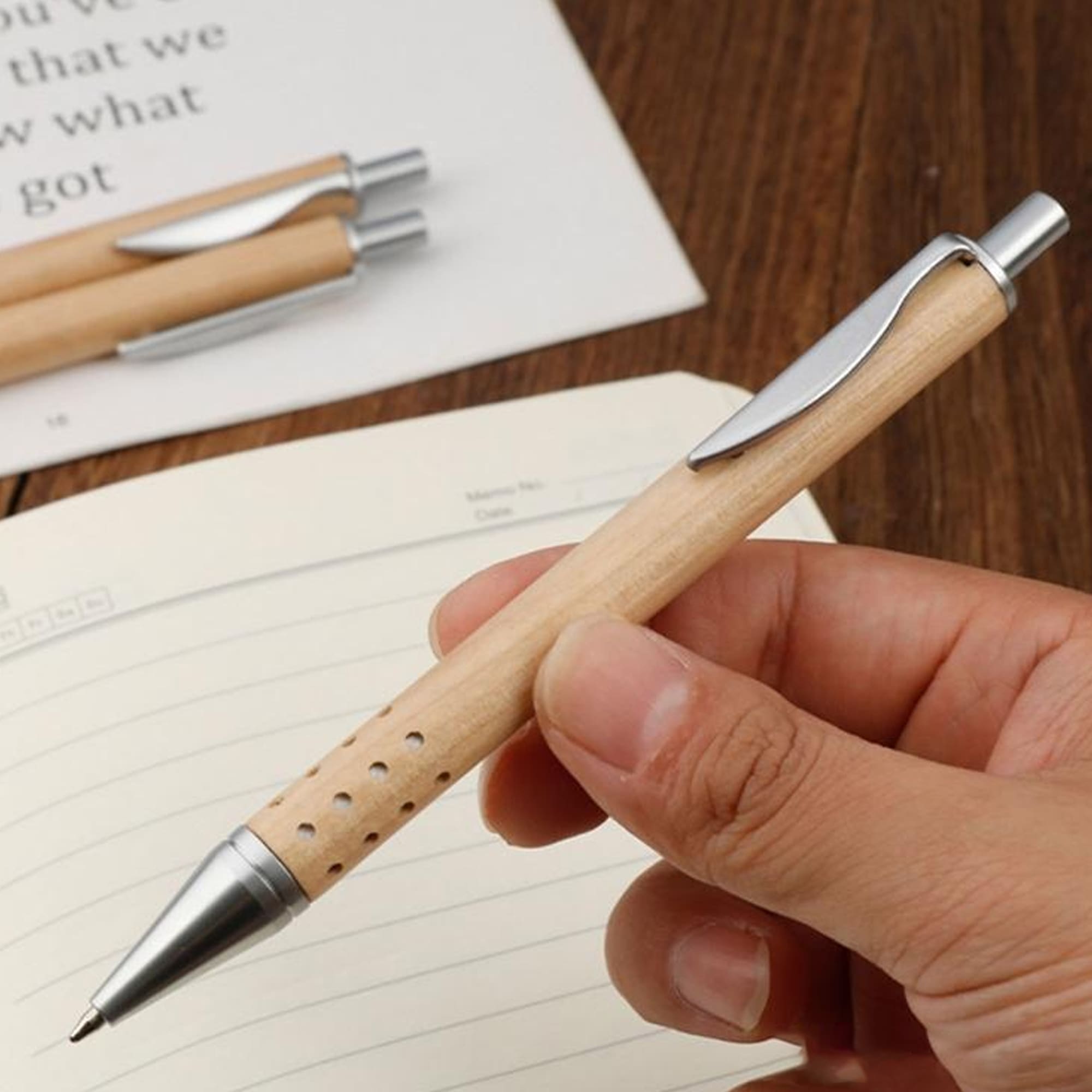 Pan Wood Pen [19-BP010]