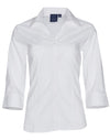 Womens Teflon Executive 3/4 Sleeve Shirt [53-BS07Q]