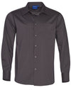 Mens Teflon Executive Long Sleeve Shirt [53-BS08L]