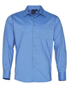 Mens Teflon Executive Long Sleeve Shirt [53-BS08L]