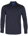 Mens Teflon Executive Long Sleeve Shirt [53-BS08L]