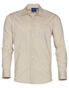 Mens Teflon Executive Long Sleeve Shirt [53-BS08L]