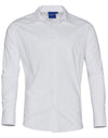 Mens Teflon Executive Long Sleeve Shirt [53-BS08L]