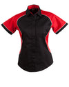 Ladies Contrast Shirt [53-BS16]