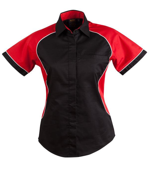 Ladies Contrast Shirt [53-BS16]