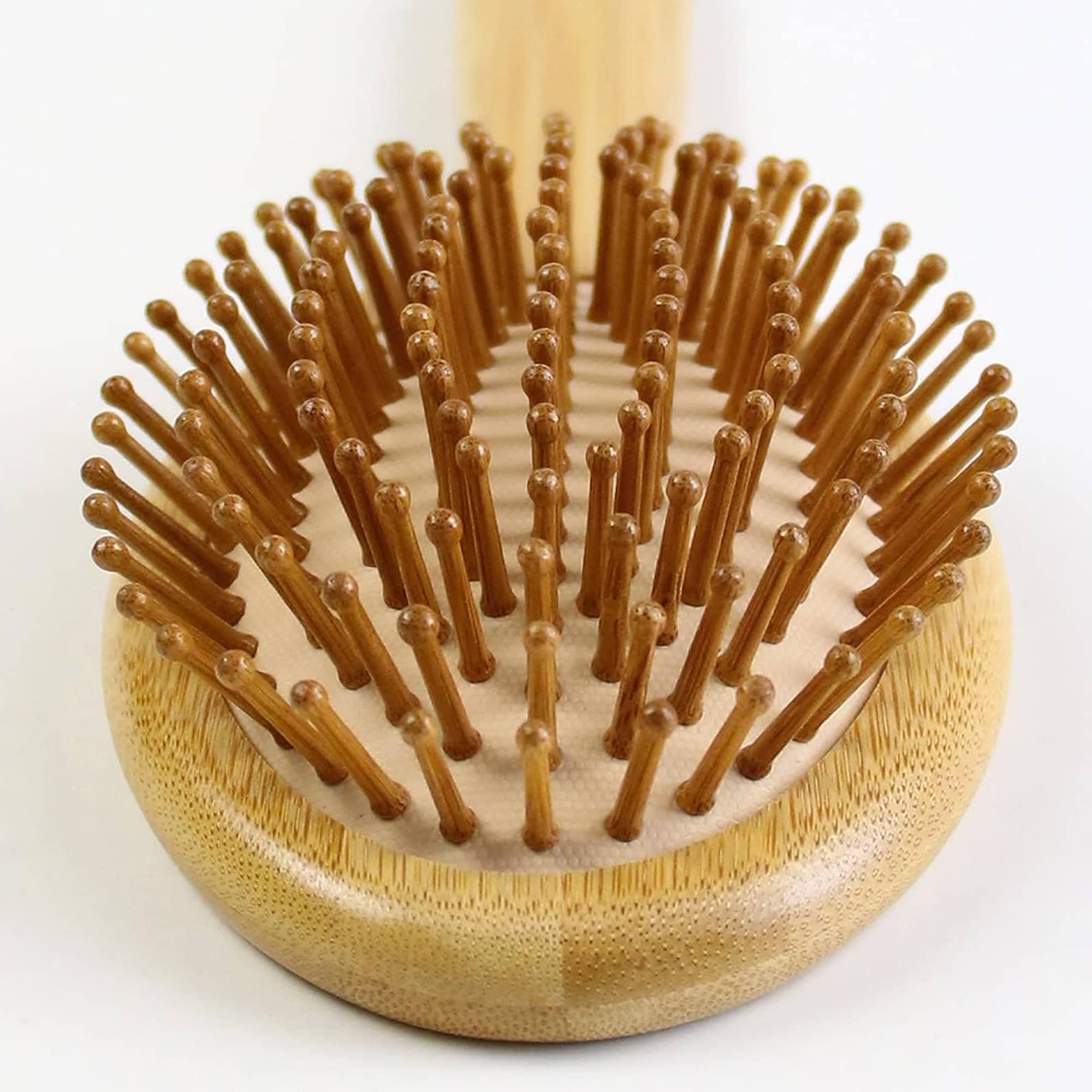 Bamboo Hair Brush [19-BSH005]