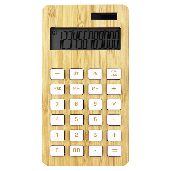 Bamboo Calculator [19-CAL001]