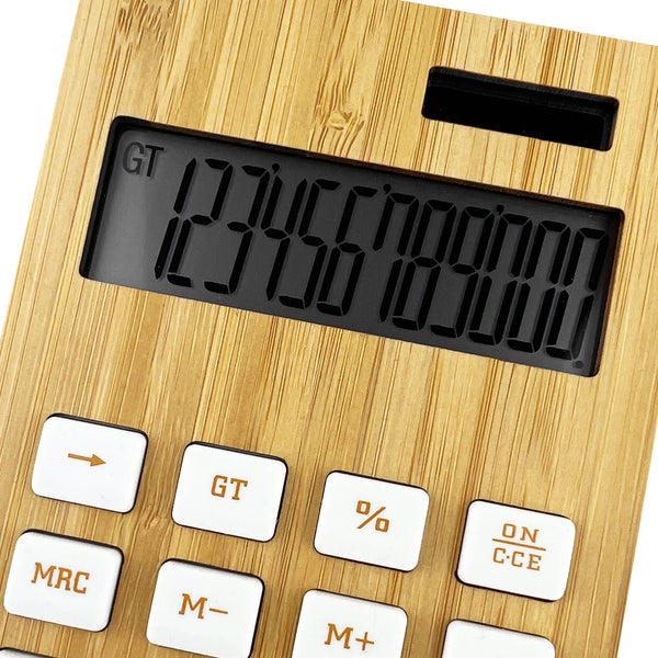 Bamboo Calculator [19-CAL001]
