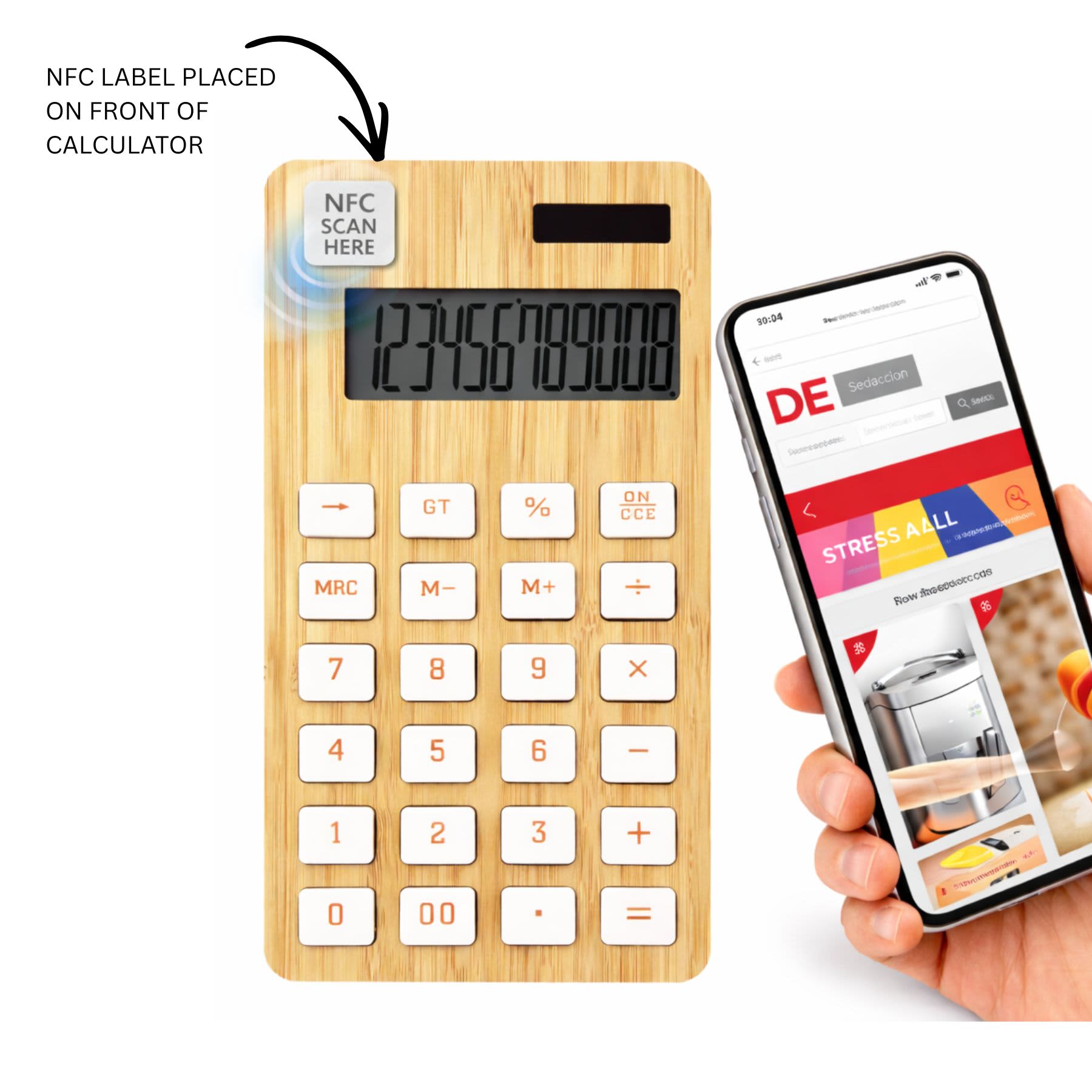 Bamboo Calculator [19-CAL001]