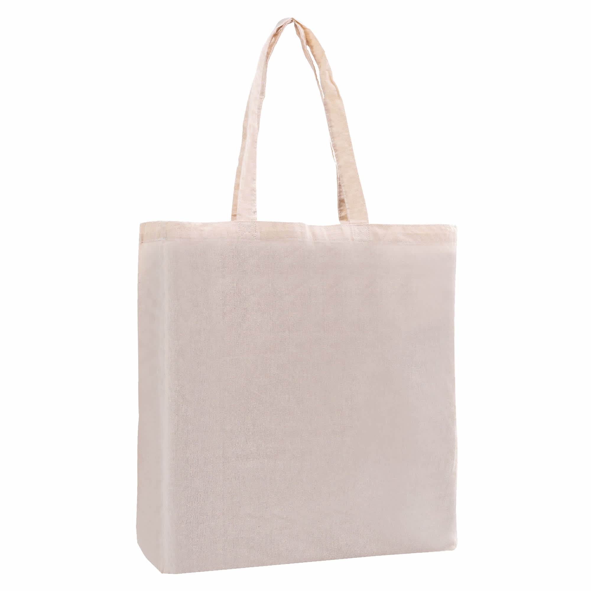 Colouring Calico Bag with Gusset [19-CCB002]