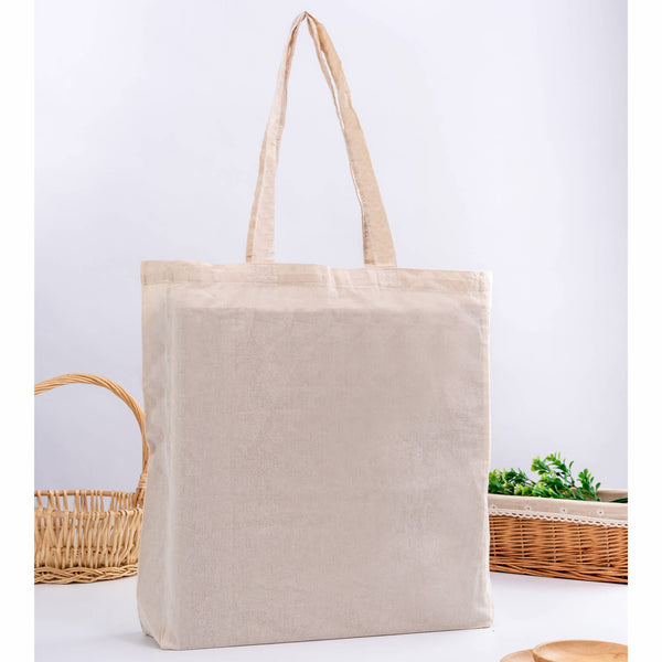 Calico Bag with Gusset [19-CB002]