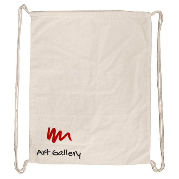 Calico Library Bag Drawstrings [19-CB003]