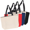 Calico Zip Shopper [19-CB007]