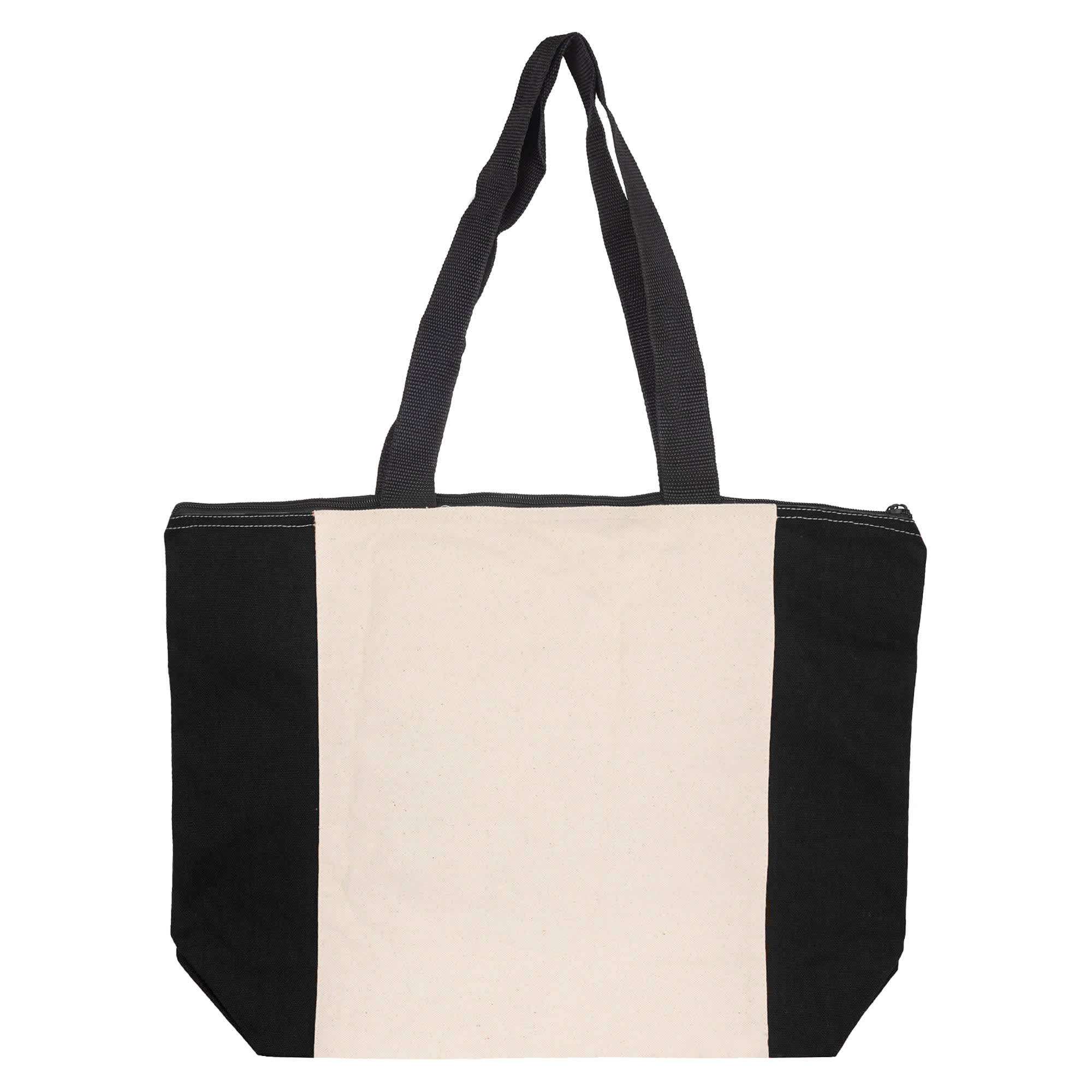 Colouring Calico Zip Shopper [19-CCB007]