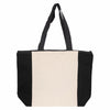 Colouring Calico Zip Shopper [19-CCB007]