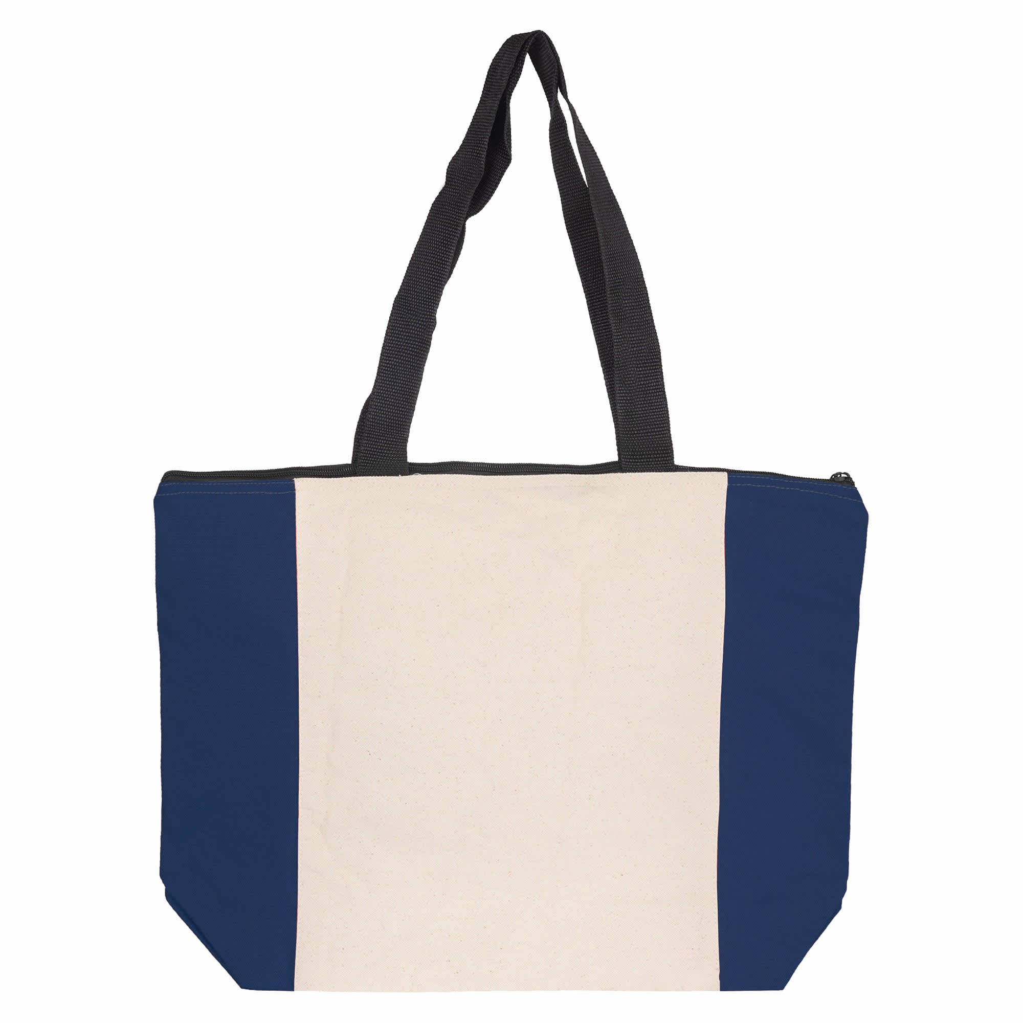 Calico Zip Shopper [19-CB007]