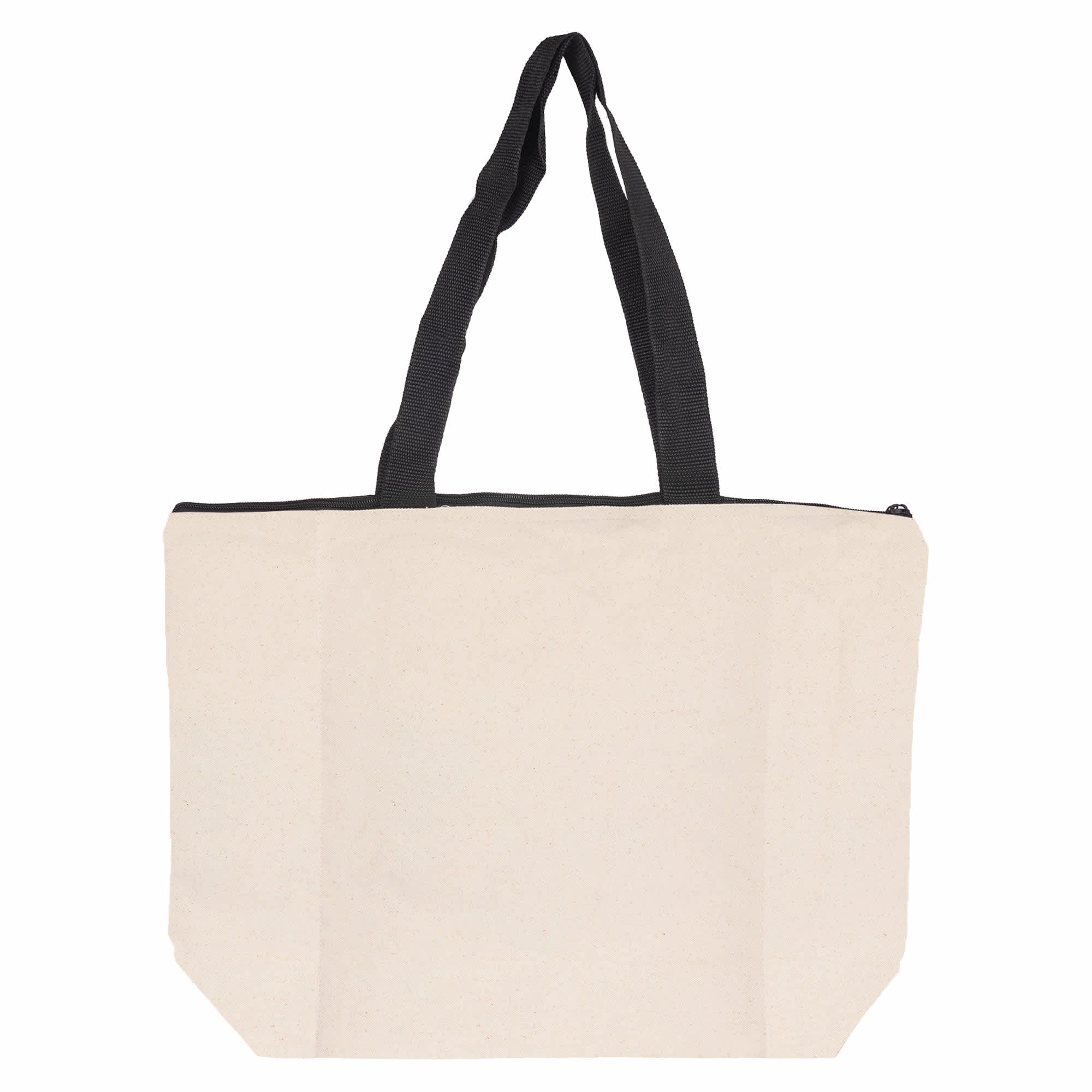 Calico Zip Shopper [19-CB007]