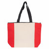 Calico Zip Shopper [19-CB007]