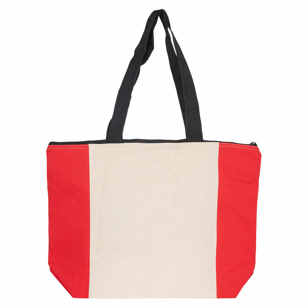 Calico Zip Shopper [19-CB007]