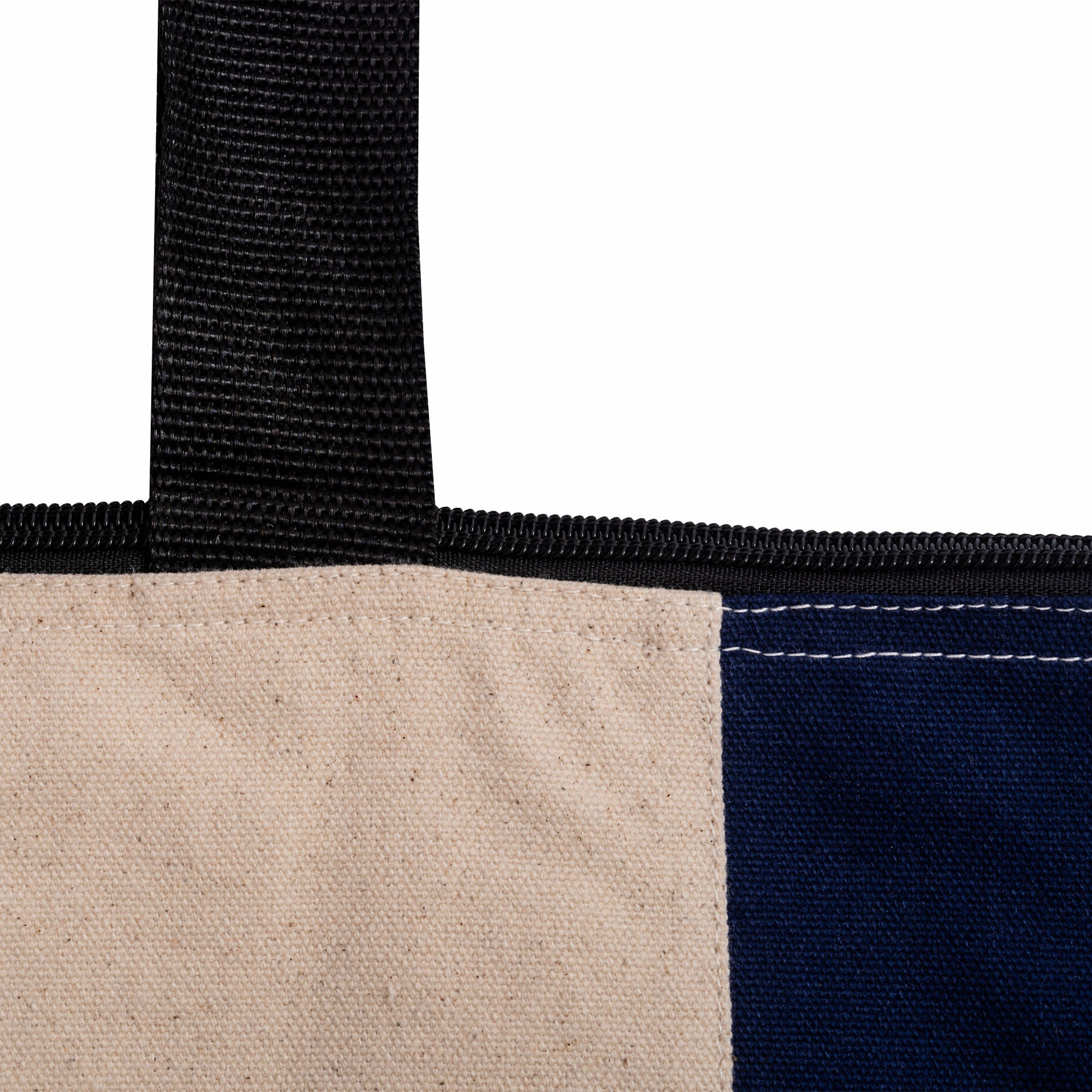 Calico Zip Shopper [19-CB007]