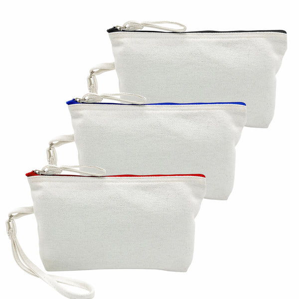 Canvas Cosmetic Bag [19-CB008]