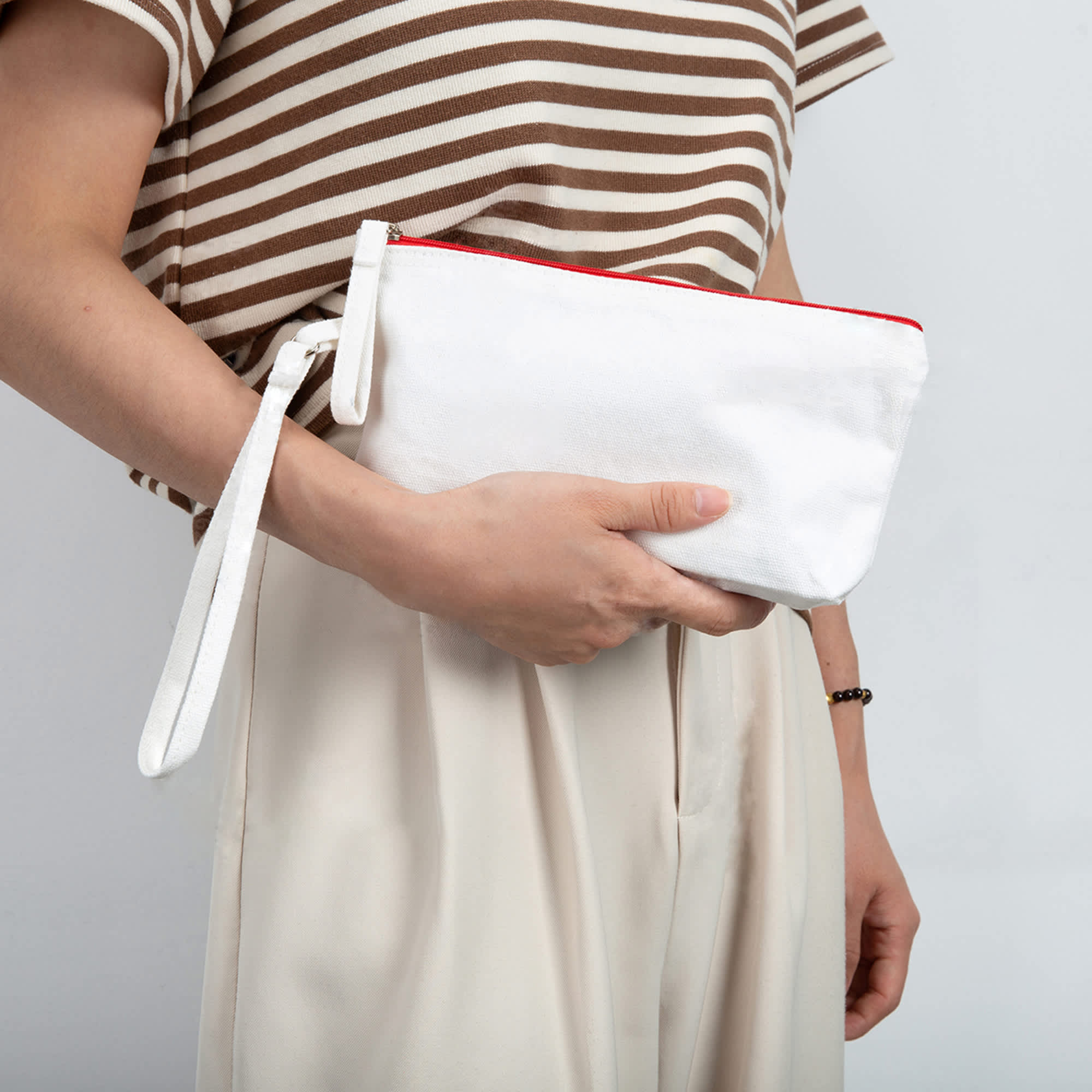 Canvas Cosmetic Bag [19-CB008]