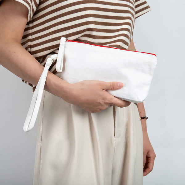 Canvas Cosmetic Bag [19-CB008]
