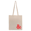 Long Handle Calico Shopper [19-CB009]
