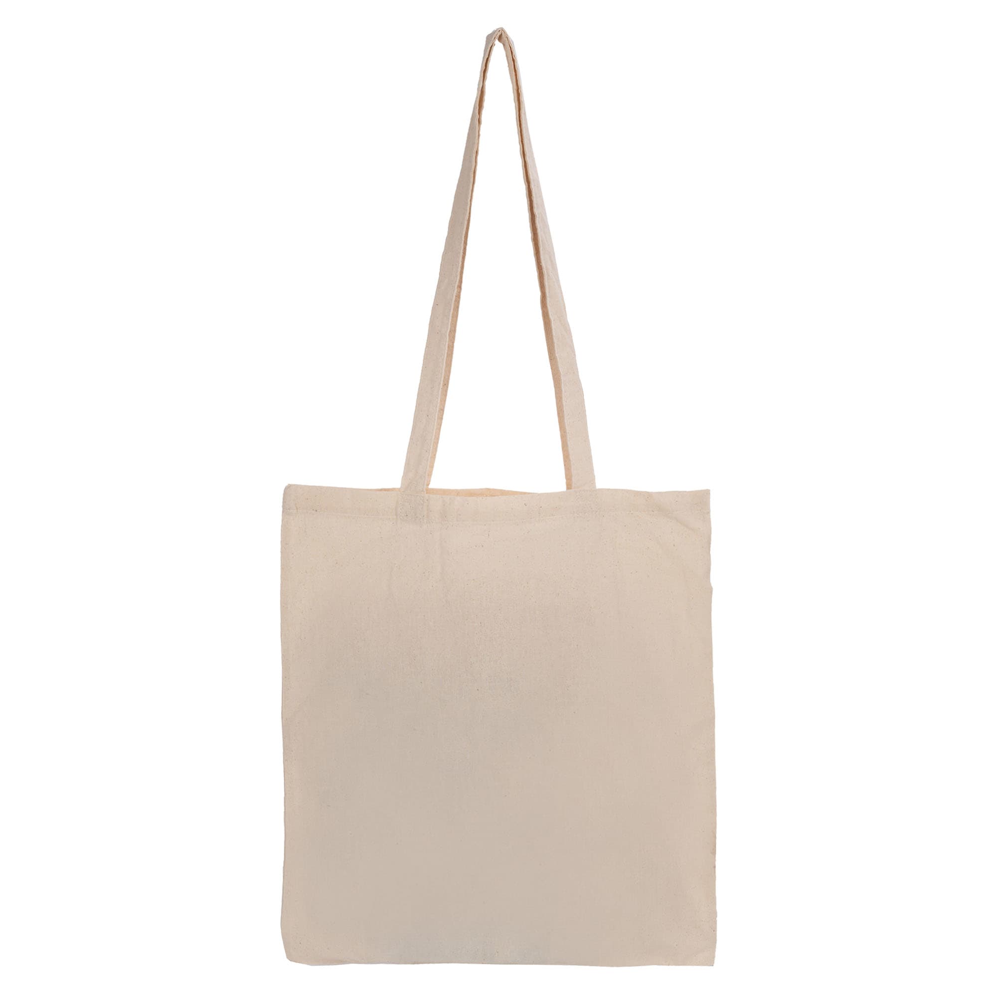 Colouring Long Handle Calico Shopper [19-CCB009]
